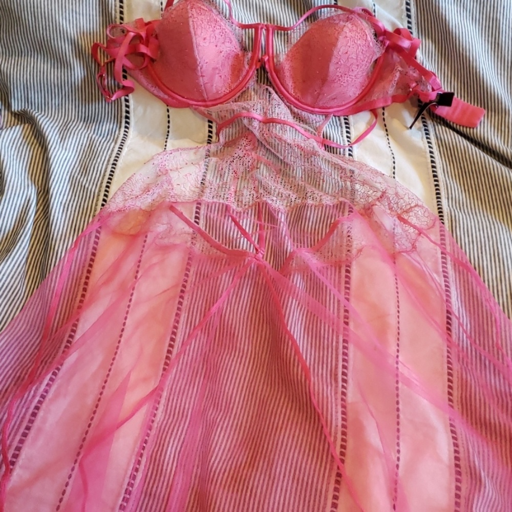 Victoria's secret lace "dress"